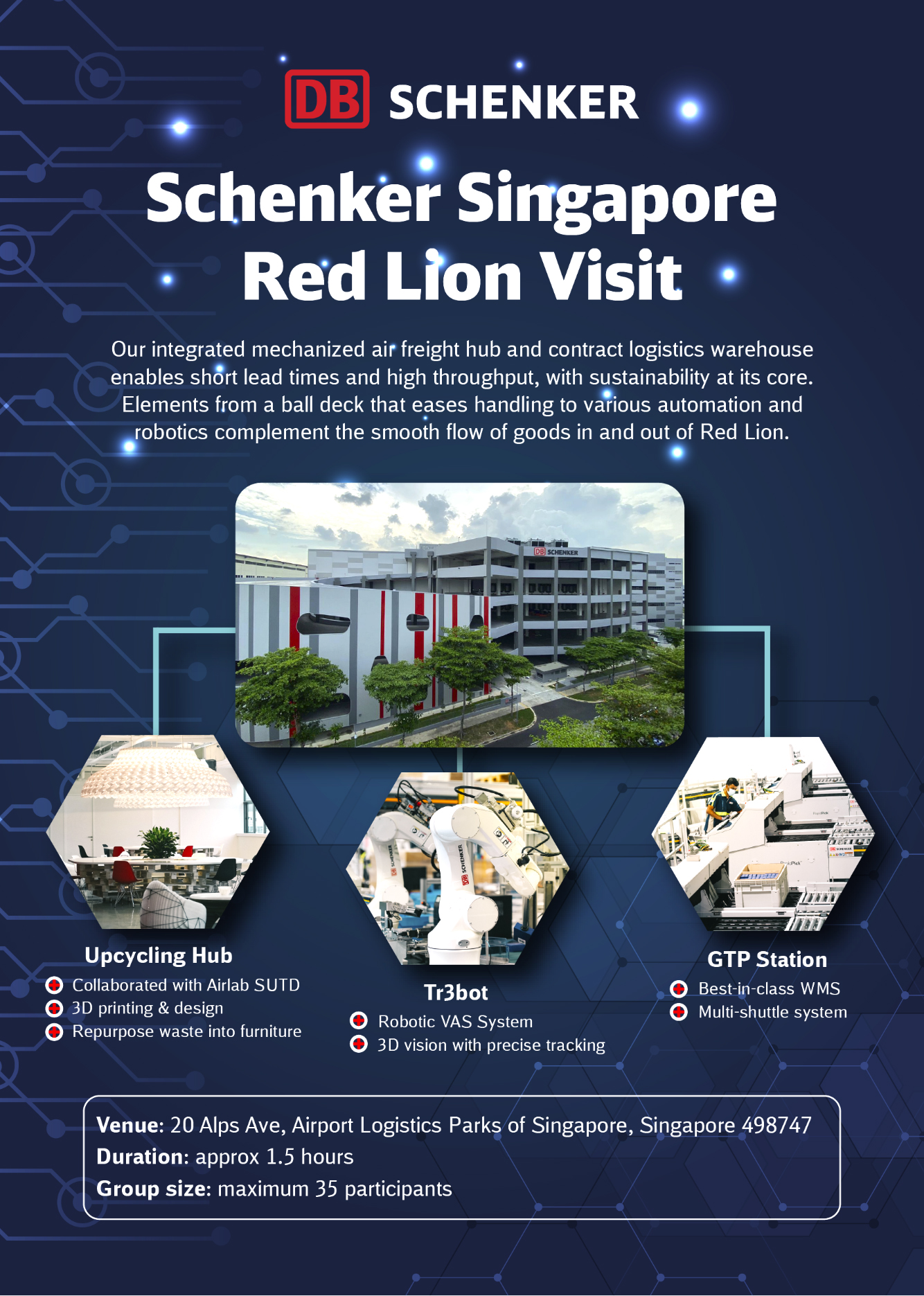 Schenker Singapore Red Lion Visit