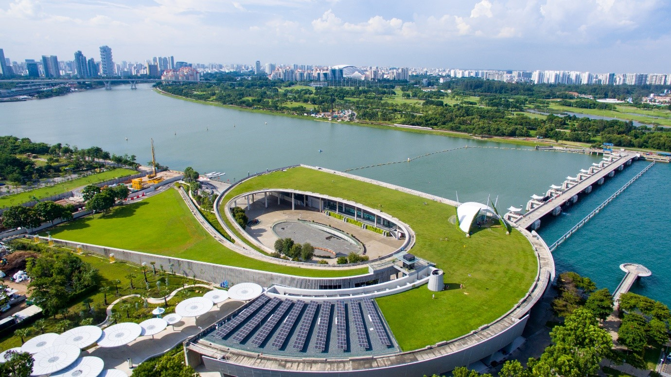 Marina Barrage